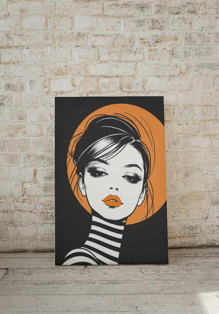 Modern Muse, Antiek en Kunst, Kunst | Schilderijen | Modern, Ophalen