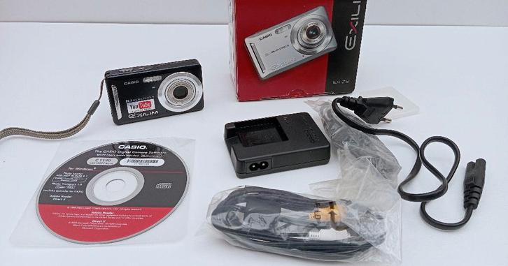 Appareil photo numérique Casio Exilim EX-Z9 8,1 MP, TV, Hi-fi & Vidéo, Appareils photo numériques, Comme neuf, Enlèvement ou Envoi