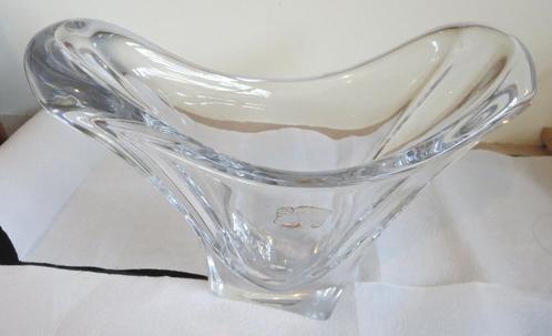 Coupe (vase) en cristal blanc VSL, Antiek en Kunst, Antiek | Glaswerk en Kristal, Ophalen of Verzenden