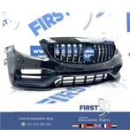 C205 C63 AMG FACELIFT BUMPER COMPLEET Mercedes C Klasse COUP, Gebruikt, Voor, Mercedes-Benz, Ophalen of Verzenden