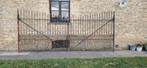 Authentieke Smeedijzeren poort, Tuin en Terras, Tuinpoorten, Ophalen, Gebruikt
