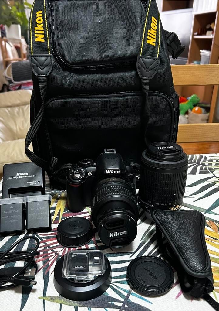 NIKON D3100, TV, Hi-fi & Vidéo, Appareils photo numériques, Comme neuf, Nikon, Enlèvement