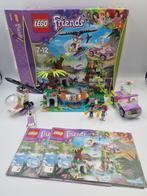 Lego Friends 41036 Le sauvetage du pont de la jungle, Comme neuf, Ensemble complet, Lego, Enlèvement ou Envoi