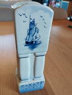 Soliflore vintage en porcelaine de Delft, Antiquités & Art, Enlèvement