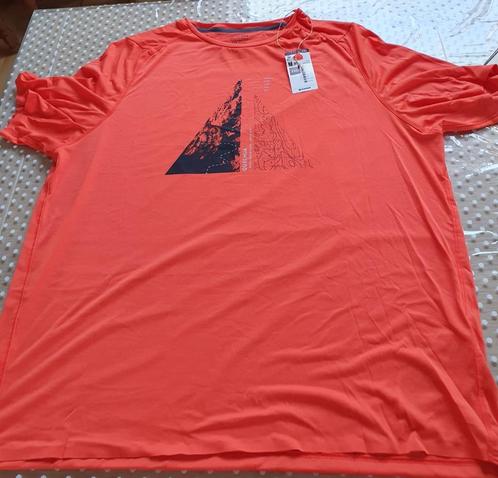 CrossFit Joggin wandelshirt met korte mouwen voor heren, Kleding | Heren, T-shirts, Nieuw, Overige maten, Oranje, Ophalen of Verzenden