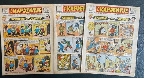 't Kapoentje 2 +5 + 8 (1947) (Vandersteen/M.Sleen), Livres, BD, Utilisé, Enlèvement ou Envoi