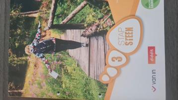 Nieuw! Stapsteen 3 werkboek voor godsdienst, Enlèvement ou Envoi, Neuf, Religion et Philosophie