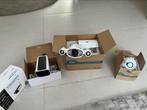 Verkoop 3 nieuwe bewakingscamera's, Audio, Tv en Foto, Ophalen, Zo goed als nieuw
