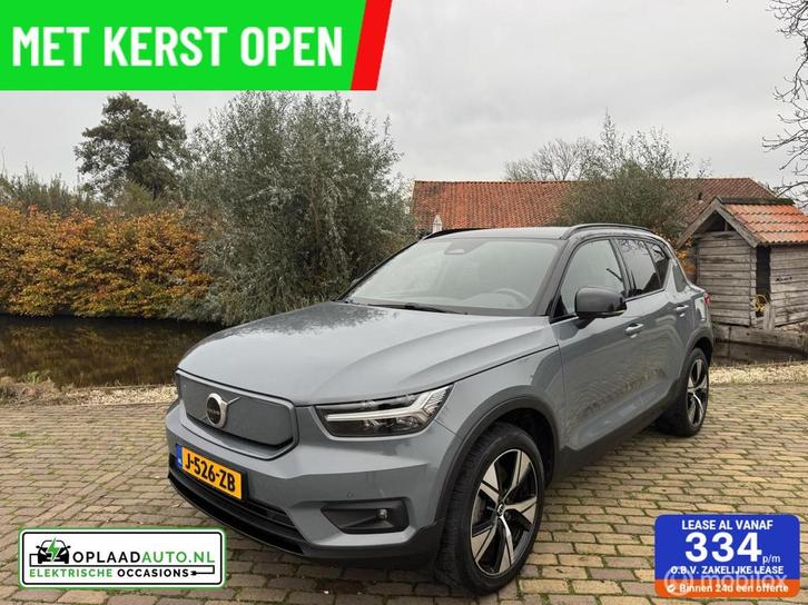 Volvo XC40 Recharge P8 AWD R-Design | 360° Camera | 3-Fase, Autos, Volvo, Entreprise, Achat, XC40, 4x4, ABS, Régulateur de distance
