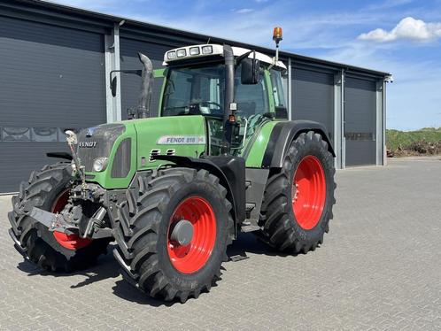 FENDT 818 WG3606, Zakelijke goederen, Landbouw | Tractoren, Fendt