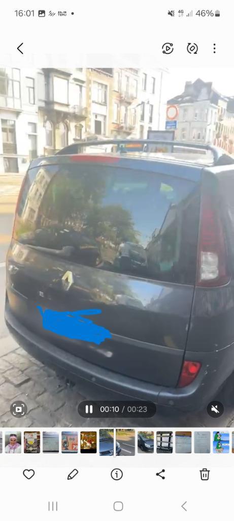 Renault Espace, Auto's, Renault, Particulier, Espace, ABS, Airbags, Airconditioning, Bluetooth, Boordcomputer, Centrale vergrendeling