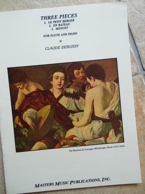 Bladmuziek fluit en piano 9 boeken, Muziek en Instrumenten, Bladmuziek, Zo goed als nieuw, Overige soorten, Klassiek, Piano, Blokfluit