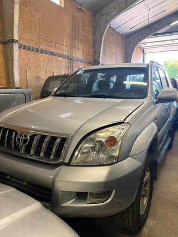 Toyota Land Cruiser 4x4 AUTOMATIC 5 door Tip Top, 4 cilinders, Beige, Bedrijf, 4x4