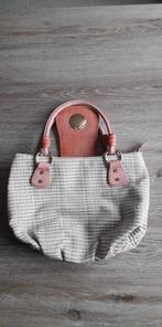 nicky vankets handtas, Handtassen en Accessoires, Ophalen of Verzenden, Gebruikt, Beige, Handtas