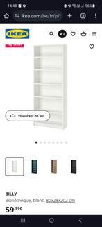 Bibliotheque Billy, Huis en Inrichting, Kasten | Boekenkasten, 25 tot 50 cm, 100 tot 150 cm, Zo goed als nieuw, Ikea