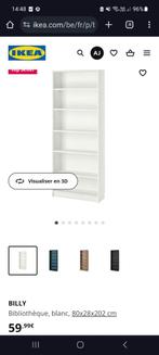 Bibliotheque Billy, 25 tot 50 cm, 100 tot 150 cm, Zo goed als nieuw, Ikea