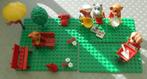 Lego - Fabuland collectie idem met 5 figuren en toebehoren ., Ophalen of Verzenden, Zo goed als nieuw, Complete set, Lego
