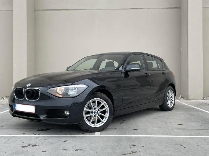 BMW 114i Full Option (Cruise Control, stoelverwarming, etc.), Autos, BMW, Particulier, Série 1, ABS, Airbags, Air conditionné