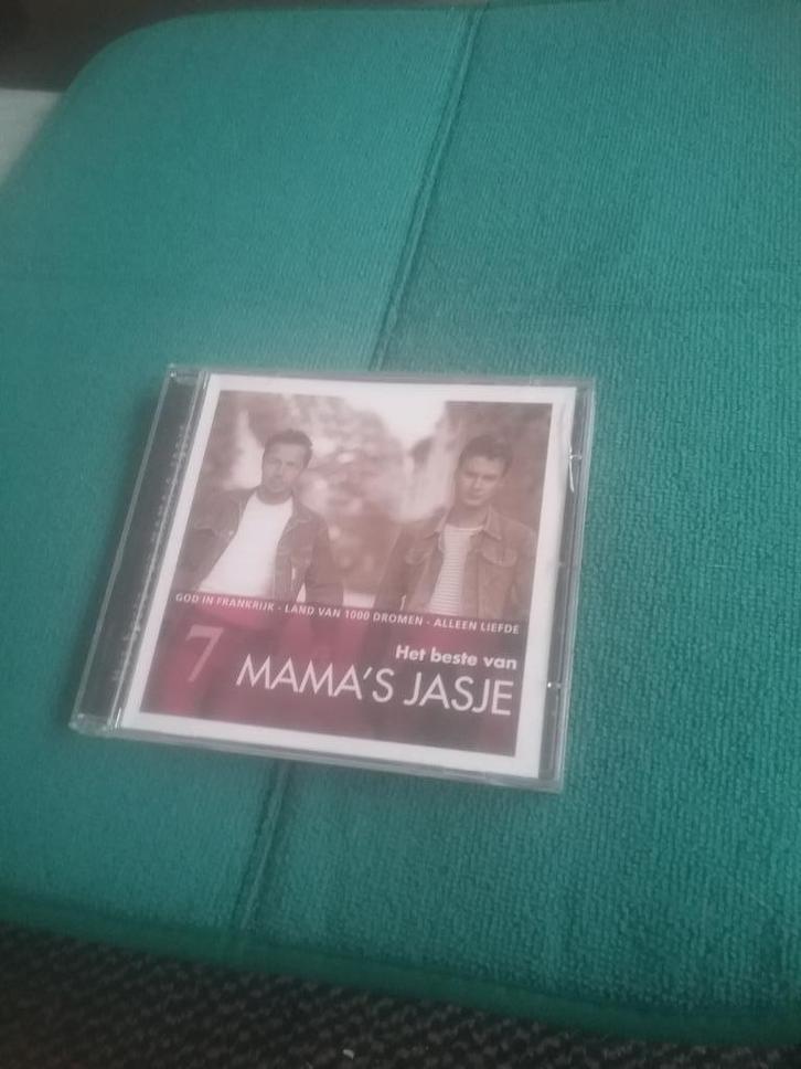 Cd  mama 's jasje, Cd's en Dvd's, Cd's | Nederlandstalig, Zo goed als nieuw, Levenslied of Smartlap, Verzenden