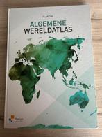 Plantyn Algemene Wereldatlas editie 2017 in perfecte staat!, Boeken, Ophalen of Verzenden, Zo goed als nieuw, Dirk Vanderhallen Etienne Van Hecke