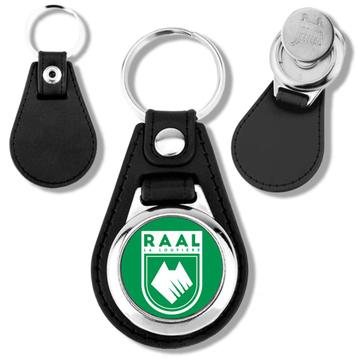 RAAL La Louvière foot porte clés jeton de caddie en métal #1 beschikbaar voor biedingen
