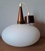 Vintage hanglamp, Scandinavisch design, Ophalen of Verzenden
