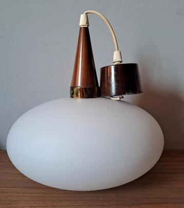 Vintage hanglamp, Scandinavisch design  beschikbaar voor biedingen
