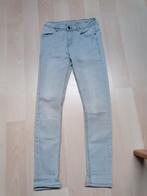 Grijze skinny jeans maat 152, Gedragen, Grijs, Ophalen of Verzenden