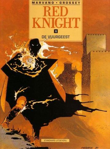 Strip van " Red knight " , nr.1