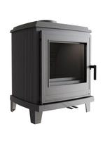 26014 Gietijzeren houtkachel 6kw Koza/k11NIEUW, Huis en Inrichting, Kachels, Ophalen, Vrijstaand, Hout, Nieuw