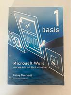 Danny Devriendt - Microsoft Word - 1 Basis, Ophalen of Verzenden, Zo goed als nieuw, Nederlands, Danny Devriendt