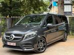 Mercedes V250D Double Cabine 2019/12, Auto's, Automaat, Achterwielaandrijving, Zwart, Leder