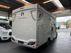 Fiat Ducato Pilote Bavaria P696D, Caravans en Kamperen, Mobilhomes, Ringverwarming, Fiat, Koelkast, Luifel