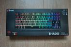 Trust GXT 833 Thado (Azerty) - Nieuw, Computers en Software, Toetsenborden, Gaming toetsenbord, Ophalen of Verzenden, Trust, Bedraad