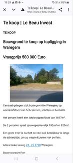 bouwgrond te koop te Waregem Nokerseŵeg 23-25, Immo