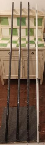 Metalen gordijnroedes, Huis en Inrichting, Ophalen, Nieuw, Wit, 200 cm of meer