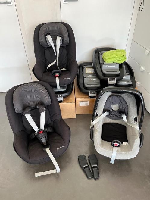 Set Maxi-Cosi Pebble + 2x MC Pearl + 3x isofix FamilyFix, Kinderen en Baby's, Autostoeltjes, Gebruikt, Maxi-Cosi, Isofix, Ophalen