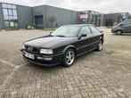 Audi 80 / 90 S2 Quattro, 4 zetels, Stof, Zwart, S2