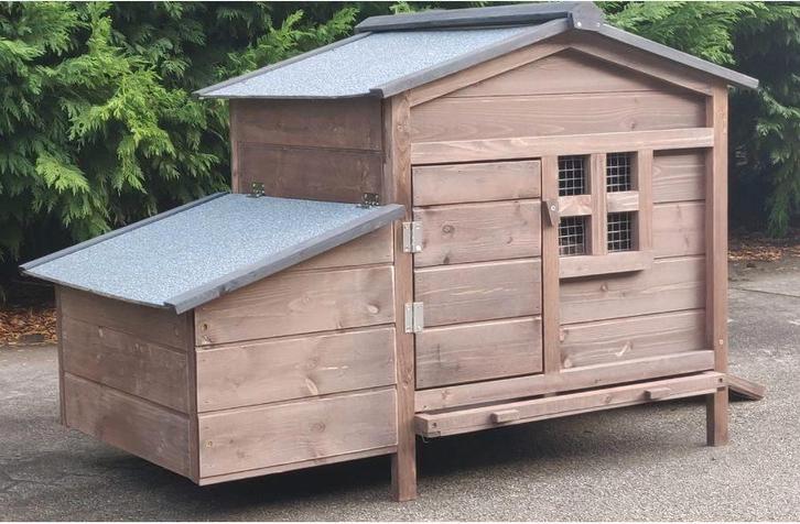 poulailler bungalo - 99€, Animaux & Accessoires, Volatiles | Accessoires, Neuf, Couveuse, Enlèvement