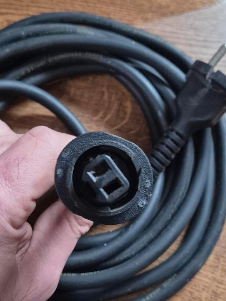 câble de connexion en néoprène. Longueur 3m90, Bricolage & Construction, Outillage | Foreuses, Enlèvement ou Envoi