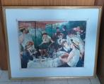 Lunch van de Boating Party, Antiek en Kunst, Kunst | Litho's en Zeefdrukken, Ophalen