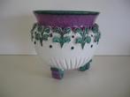 vintage italy cache-pot  / bloempot, Ophalen of Verzenden