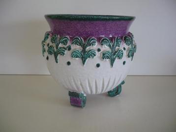 vintage italy cache-pot  / bloempot beschikbaar voor biedingen