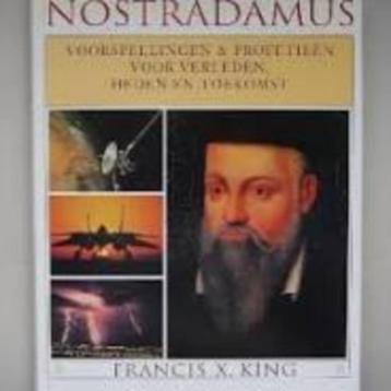 Nostradamus voorspellingen en profetieën Francis King beschikbaar voor biedingen