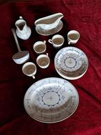 antiek servies made in belgium doos 2 kast, Antiek en Kunst, Antiek | Servies compleet, Ophalen
