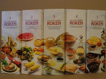 Lekturama Alles over koken Deel 1 2 3 4 5 recettes vintage, Enlèvement ou Envoi, Autres types, Végétarien, Comme neuf