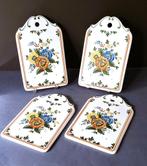 ✔️Villeroy & Boch Alt Amsterdam 4 „NIEUWE” broodplanken, Verzenden