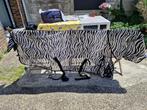 vliegendeken zebraprint met hals, Dieren en Toebehoren, Ophalen, Gebruikt, Deken