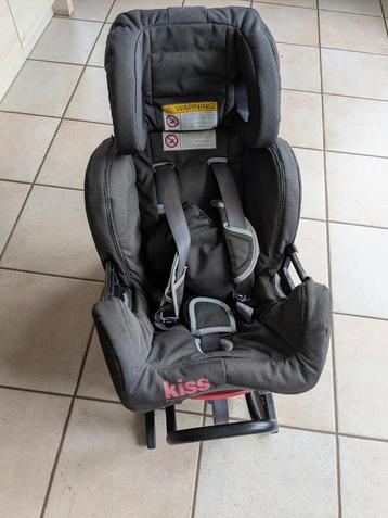 Siège auto klippan kiss, Enlèvement, Utilisé, 0 à 18 kg, Isofix