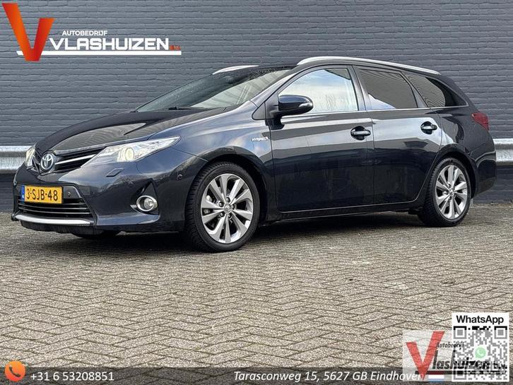 Toyota Auris Touring Sports 1.8 Hybrid Lease Pro | Climate |, Auto's, Toyota, Bedrijf, Auris, ABS, Adaptieve lichten, Airbags